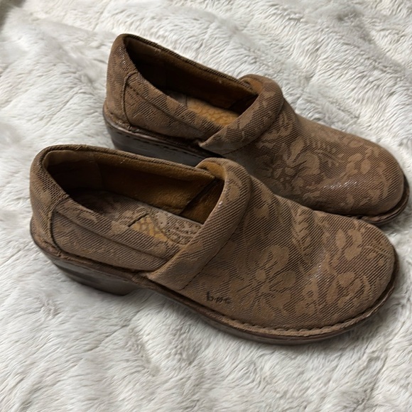 B.o.c leather clogs - Picture 1 of 7